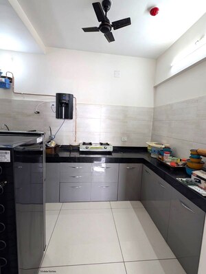 Kitchen in 2 BHK Apartment at Yashwin Orizzonte, Kharadi – for Rent
