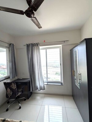 Bedroom in 2 BHK Apartment at Yashwin Orizzonte, Kharadi – for Rent
