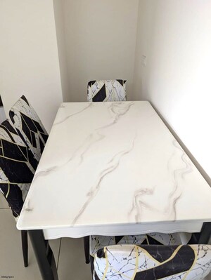 Dining area in 2 BHK Apartment at Yashwin Orizzonte, Kharadi – for Rent