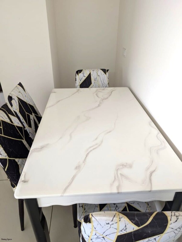 Dining area, yashwin-orizzonte 2 Bedroom 988 Sq.Ft. Apartment In Kharadi Pune 10331346