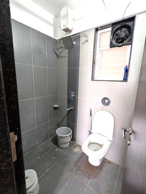 Bathroom in 2 BHK Apartment at Yashwin Orizzonte, Kharadi – for Rent