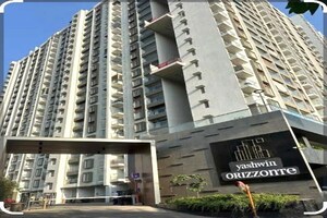 2 BHK Apartment – Exterior View View at Yashwin Orizzonte, Kharadi - for Rent