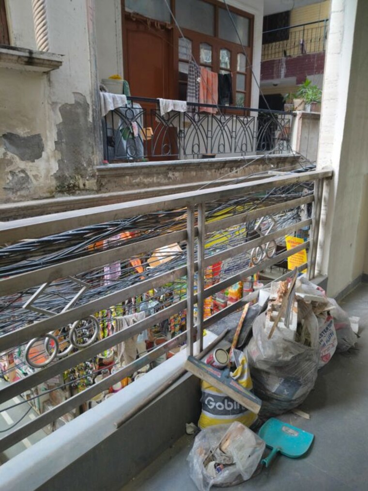 Exterior View, govindpuri 2 Bedroom 545 Sq.Ft. Builder Floor In Govindpuri Delhi 10331347