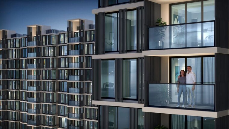 Exterior View, casagrand-evon 3 Bedroom 1990 Sq.Ft. Apartment In Kompally Hyderabad 10331014