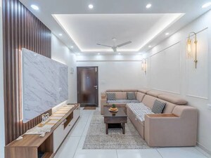 Living Room in 3 BHK Builder Floor at Sector 104 – for Sale