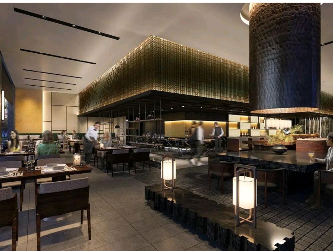 1 BHK 1172 Sq.Ft. Apartment in Krisumi Waterfall Suites