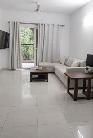 Living Room in 2 BHK Apartment at Brigade Golden Triangle, Old Madras Road – for Sale