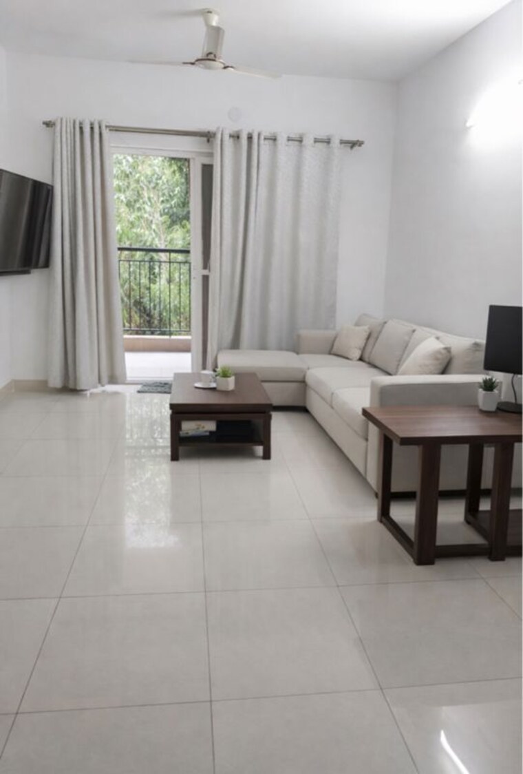 Living Room, brigade-golden-triangle 2 Bedroom 1210 Sq.Ft. Apartment In Old Madras Road Bangalore 10331352