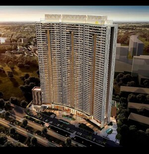 3.5 BHK Apartment – Exterior View View at Pyramid Alban, Sector 71 - for Sale