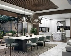 Kitchen in 3.5 BHK Apartment at Pyramid Alban, Sector 71 – for Sale