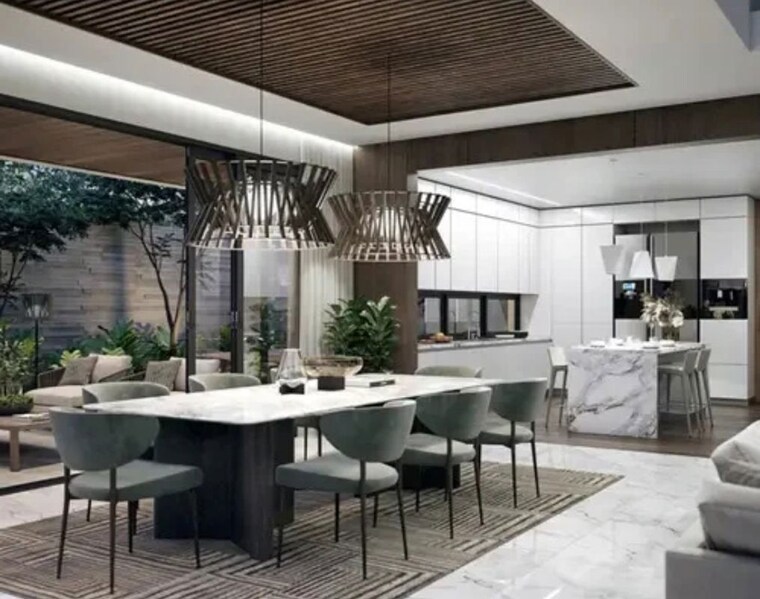 Kitchen, pyramid-alban 3.5 Bedroom 2360 Sq.Ft. Apartment In Sector 71 Gurgaon 10331356