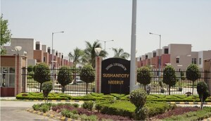  Plot – Exterior View View at Ansal Sushant City - for Sale