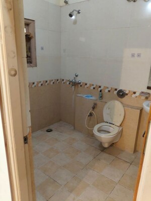 Bathroom in 3 BHK Builder Floor at Hsr Layout Sector 3 – for Rent