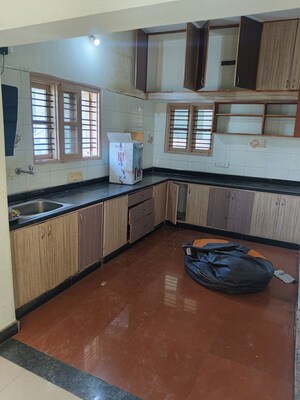 Kitchen in 3 BHK Builder Floor at Hsr Layout Sector 3 – for Rent