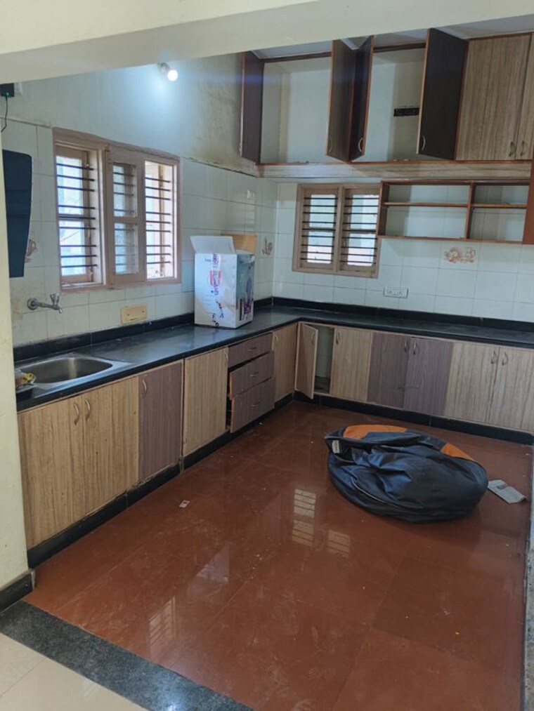 Kitchen, hsr layout sector 3 3 Bedroom 1750 Sq.Ft. Builder Floor In Hsr Layout Sector 3 Bangalore 10331358