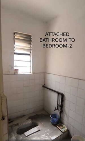 Bathroom in 2 BHK Apartment at Savant Vihar Apartement, Katraj – for Rent