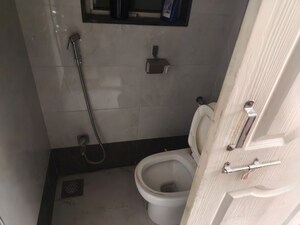 Bathroom in 2 BHK Apartment at Savant Vihar Apartement, Katraj – for Rent