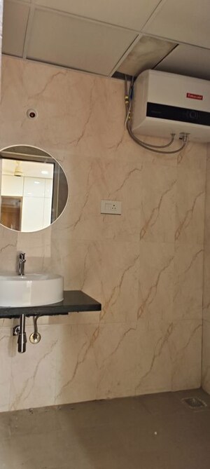 Bathroom in 3 BHK Apartment at INDIS Viva City, Kondapur – for Rent