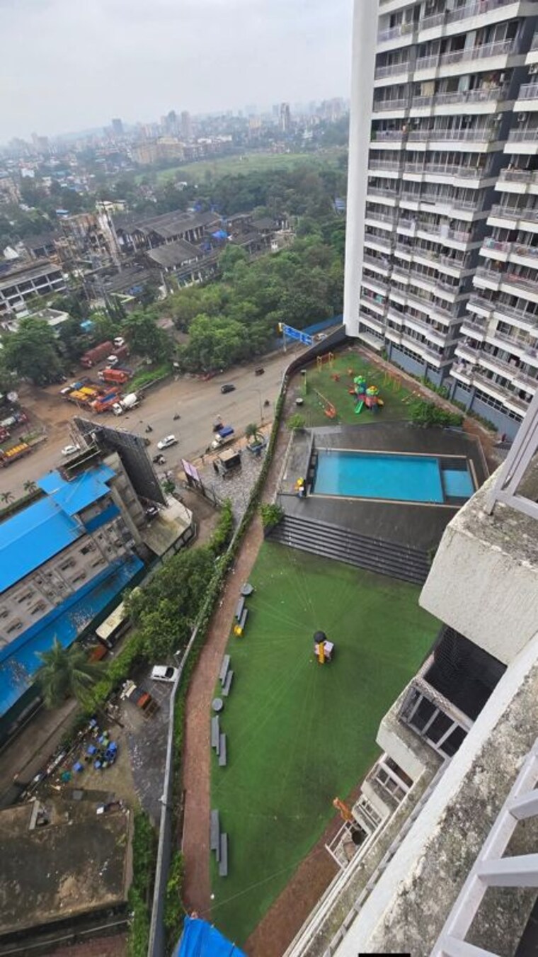 Exterior View, mutha-sai-nirvana 2 Bedroom 1005 Sq.Ft. Apartment In Shahad Thane 10331364