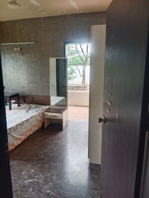 Bedroom in 2 BHK Apartment at Vijayshree Apartments, Katraj – for Rent