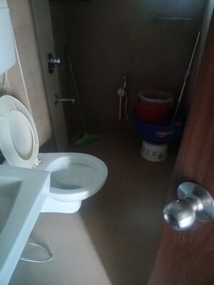 Bathroom in 2 BHK Apartment at Runwal Pearl, Manpada – for Sale