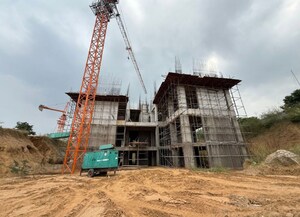 3 BHK Apartment – Exterior View View at Adore The Select Premia, Sector 77 - for Sale