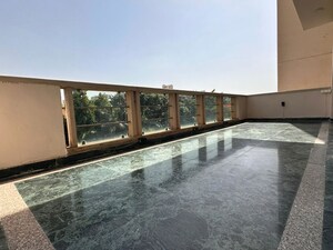 Balcony in 4 BHK Apartment at SS Hibiscus, Sector 50 – for Rent