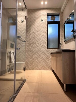 Bathroom in 4 BHK Apartment at SS Hibiscus, Sector 50 – for Rent