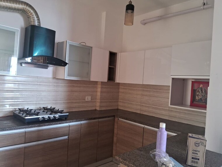 Kitchen, aba-cleo-county 3 Bedroom 1890 Sq.Ft. Apartment In Sector 121 Noida 10331373