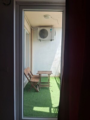 Bathroom in 3 BHK Apartment at ABA Cleo County, Sector 121 – for Rent