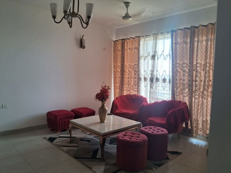 Living Room, aba-cleo-county 3 Bedroom 1890 Sq.Ft. Apartment In Sector 121 Noida 10331373