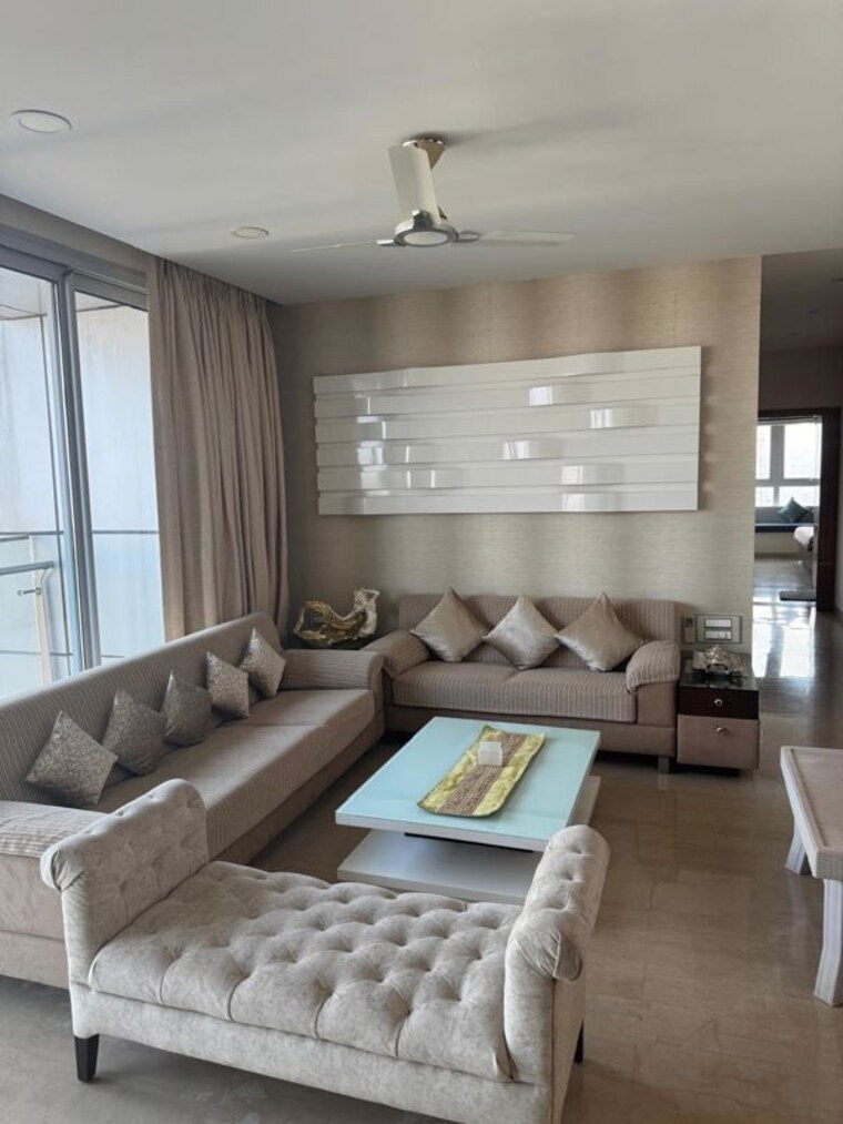 Living Room, oberoi-realty-splendor-grande 3 Bedroom 1600 Sq.Ft. Apartment In Andheri East Mumbai 10331375