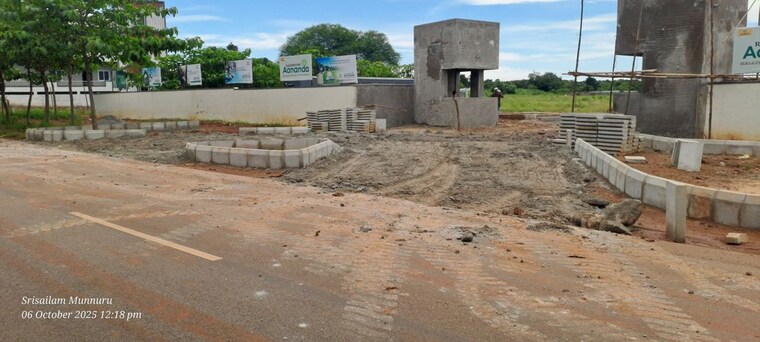 undefined, landmark-west-city-grand  165 Sq.Ft. Plot In Kamkole Hyderabad 10331377