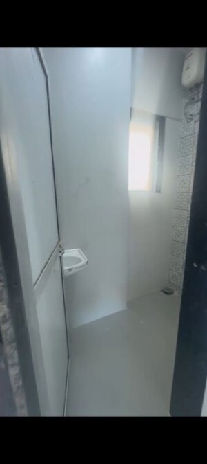 Bathroom in 1 BHK Apartment at D Kapoor Hilton Apartment, Andheri West – for Rent
