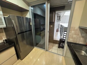 Kitchen in 2.5 BHK Apartment at Oberoi Springs, Andheri West – for Rent