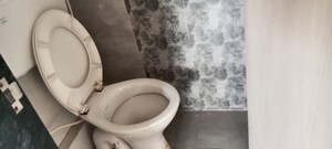 Bathroom in 1 BHK Apartment at Sector 6 Ulwe – for Rent