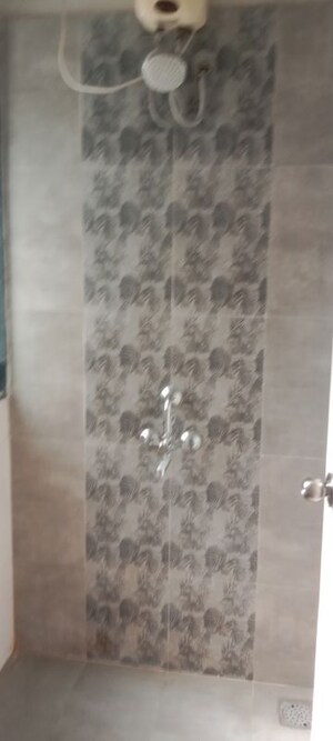 Bathroom in 1 BHK Apartment at Sector 6 Ulwe – for Rent