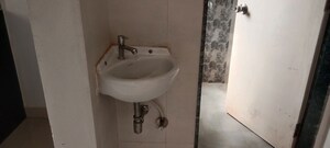 Bathroom in 1 BHK Apartment at Sector 6 Ulwe – for Rent