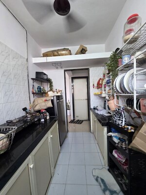 Balcony in 2 BHK Apartment at Gurukrupa Marina Enclave, Malad West – for Sale