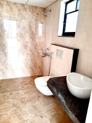 Attached Bathroom in 2 BHK Apartment at Duville Riverdale Heights, Kharadi – for Rent