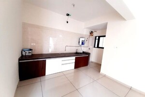Kitchen in 2 BHK Apartment at Duville Riverdale Heights, Kharadi – for Rent