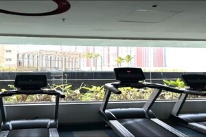 Gym in 2 BHK Apartment at Duville Riverdale Heights, Kharadi – for Rent