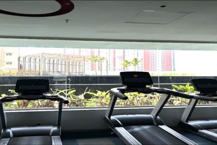 Gym, duville-riverdale-heights 2 Bedroom 752 Sq.Ft. Apartment In Kharadi Pune 10331387