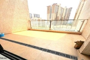 Balcony in 2 BHK Apartment at Duville Riverdale Heights, Kharadi – for Rent