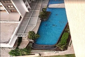 Swimming Pool in 2 BHK Apartment at Duville Riverdale Heights, Kharadi – for Rent
