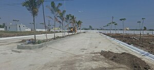  Plot – Exterior View View at Nadergul - for Sale