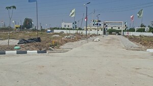  Plot – Exterior View View at Nadergul - for Sale