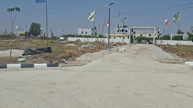 Exterior View, nadergul  183 Sq.Yd. Plot In Nadergul Hyderabad 10331381