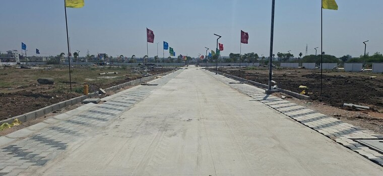 undefined, nadergul  183 Sq.Yd. Plot In Nadergul Hyderabad 10331381