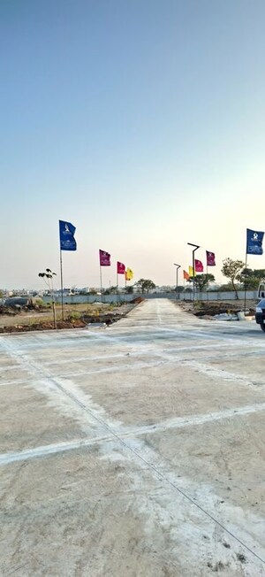  Plot – Exterior View View at Nadergul - for Sale